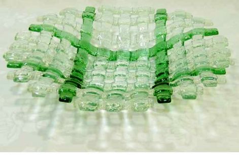 Kínáló üvegedények BL034